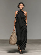 Lua | Vestito Maxi con Tasche per Donna