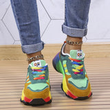 Isolina | Scarpe da Tennis Colorate Confortevoli per Donna
