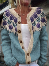 Keysha |  Cardigan con stampa Floreale
