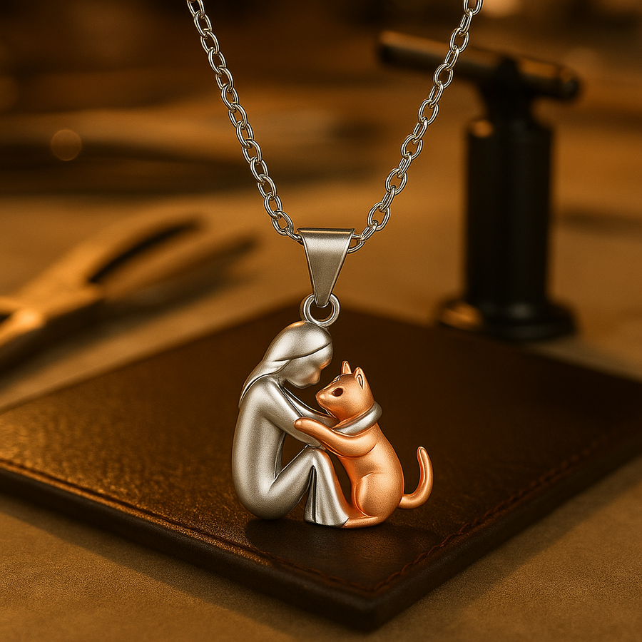 Zavelli | Collana con pendente di abbraccio per Donna