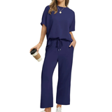 SoftSet | Set Casual di Blusa e Pantaloni da Donna