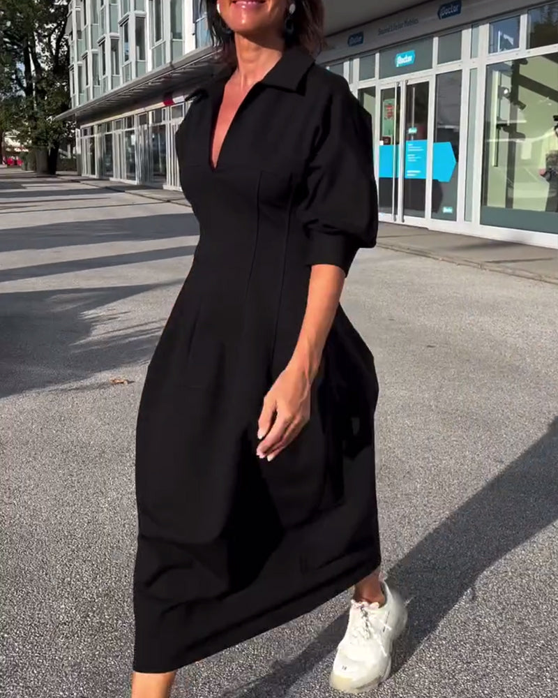 Karolin | Abito lungo confortevole