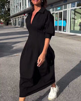 Karolin | Abito lungo confortevole
