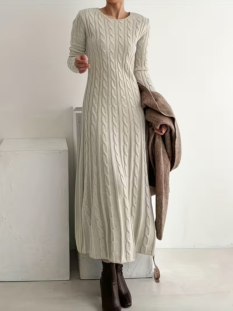 Jemima - Elegante Abito Lungo di Malha