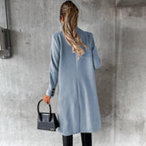 DESIREE™ | CAPPOTTO LUNGO CON DOPPIA ABBOTTONATURA