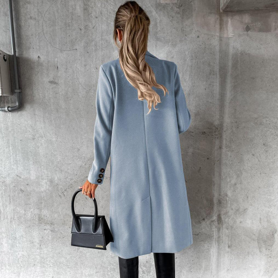 DESIREE™ | CAPPOTTO LUNGO CON DOPPIA ABBOTTONATURA