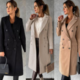 DESIREE™ | CAPPOTTO LUNGO CON DOPPIA ABBOTTONATURA