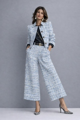Manon | Completo elegante blusa e pantaloni per Donna