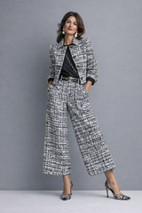 Manon | Completo elegante blusa e pantaloni per Donna