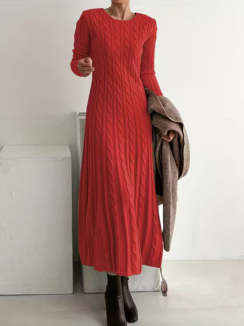 Jemima - Elegante Abito Lungo di Malha
