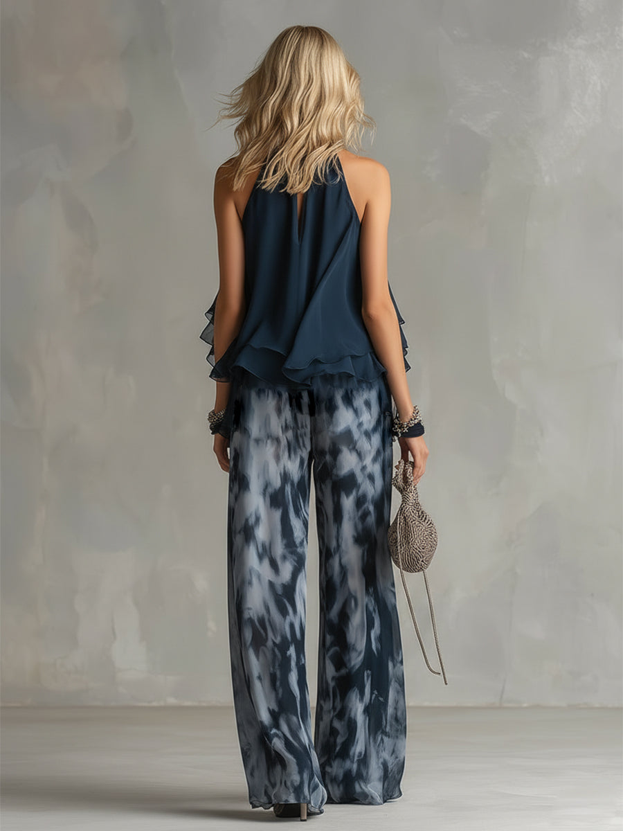 Aubrey | Set di Eleganza Due Pezzi da Donna