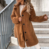 FLAVIA™ | CAPPOTTO TEDDY FATTO LA MANO