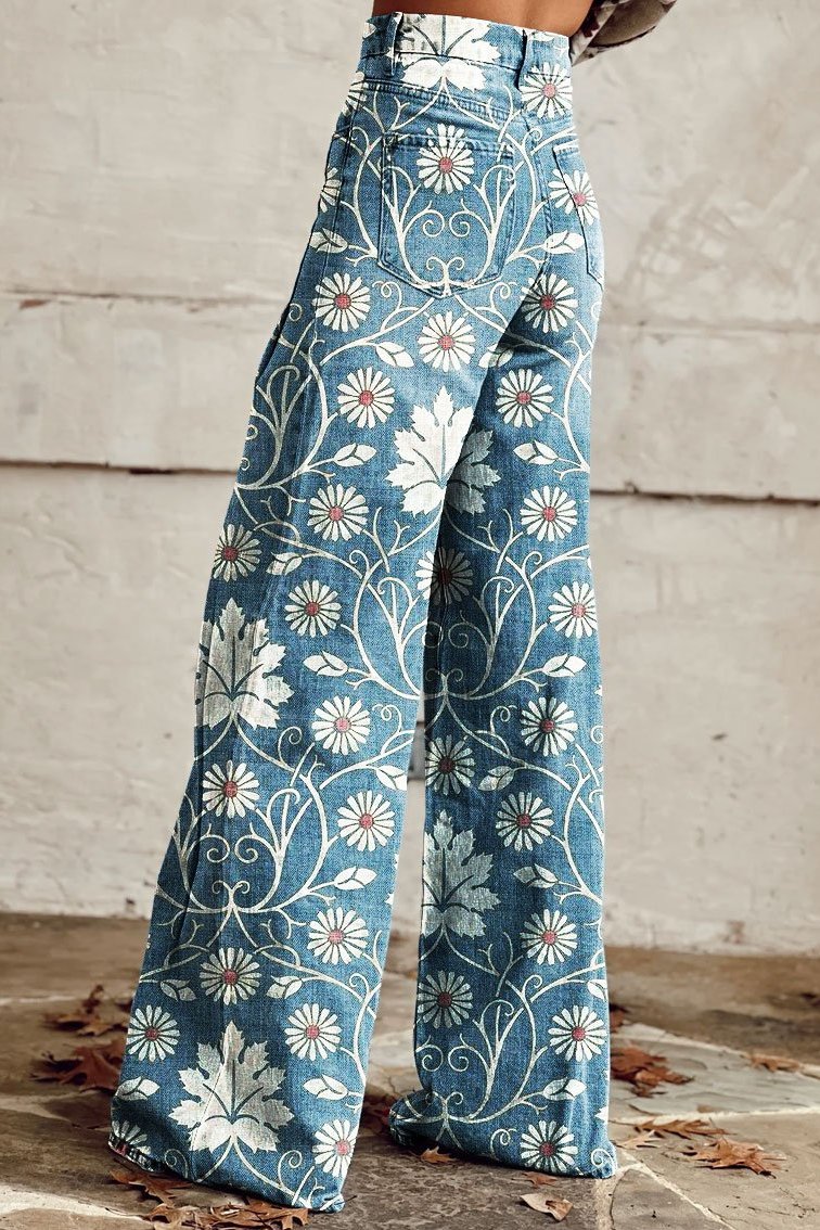 Alessia™ | Pantaloni rétro da donna
