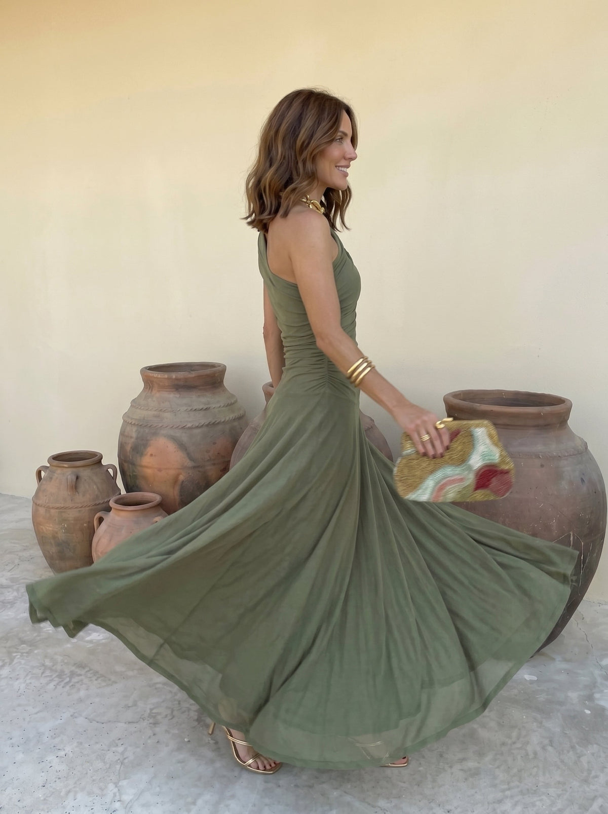 Toledo - Abito em 3 colorees da donna