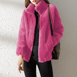 KATE™ | CAPPOTTO IN LANA CON COLLO ALTO