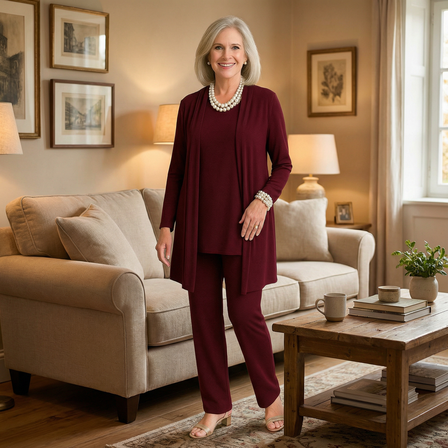Margaret™ | Set di Lusso Armonia 3 Pezzi da Donna