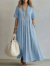 Noor | Abito Plissettato da donna