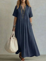 Noor | Abito Plissettato da donna