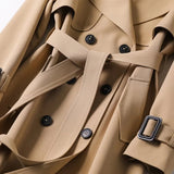 Jualita - Trench classico da donna