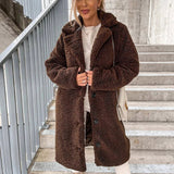 FLAVIA™ | CAPPOTTO TEDDY FATTO LA MANO
