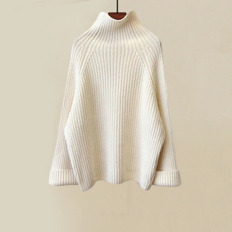 WinterLuxe™ - Conjuntos di maglia caldi ed eleganti da donna