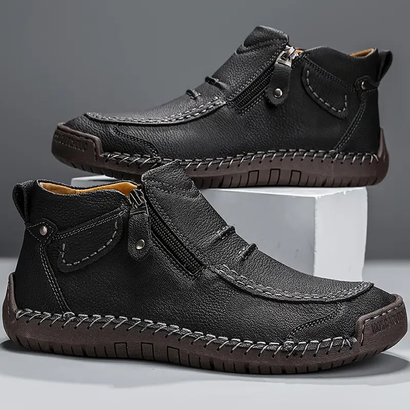 Dumont | Scarpe Eleganti e Confortevoli per Uomini con Chiusura a Cerniera