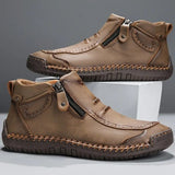 Dumont | Scarpe Eleganti e Confortevoli per Uomini con Chiusura a Cerniera