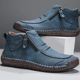 Dumont | Scarpe Eleganti e Confortevoli per Uomini con Chiusura a Cerniera