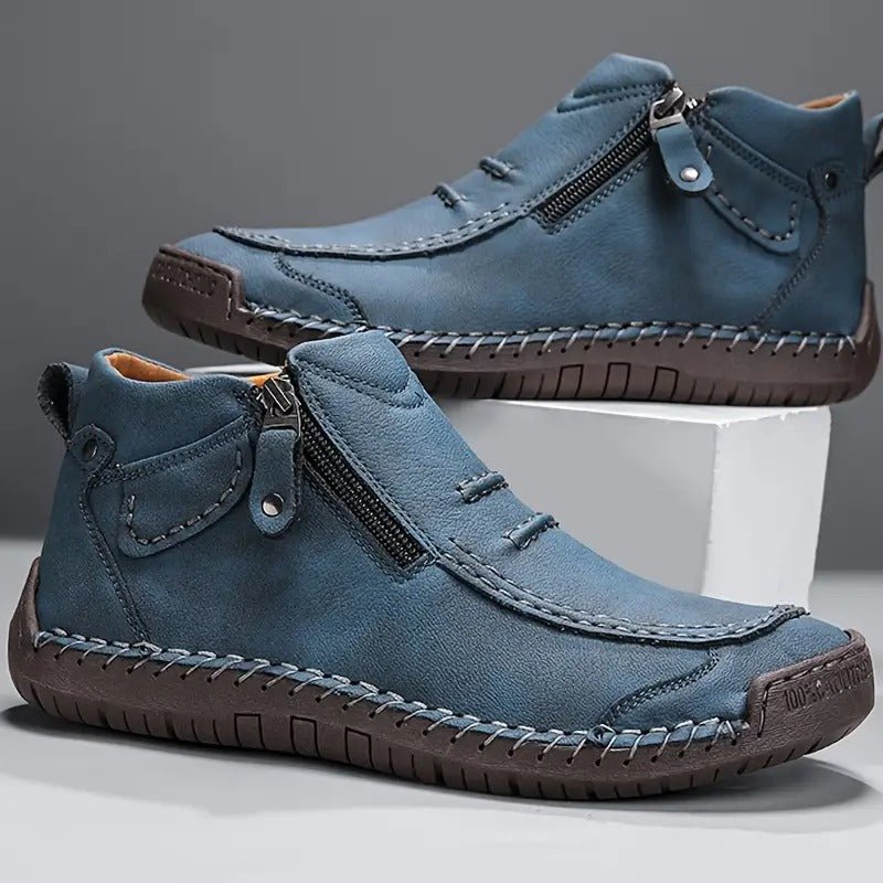 Dumont | Scarpe Eleganti e Confortevoli per Uomini con Chiusura a Cerniera