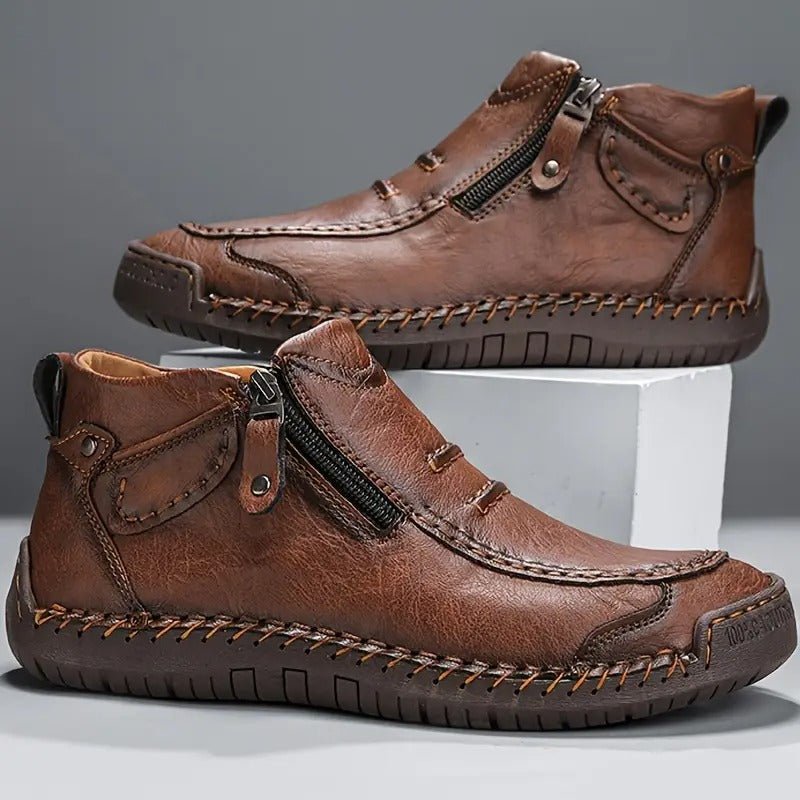Dumont | Scarpe Eleganti e Confortevoli per Uomini con Chiusura a Cerniera