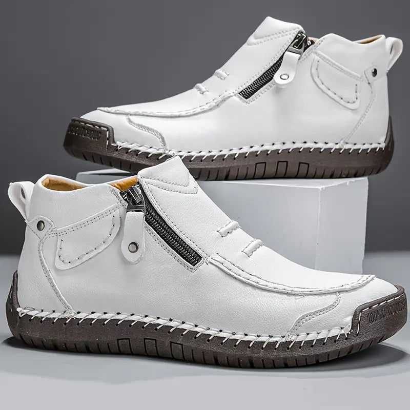 Dumont | Scarpe Eleganti e Confortevoli per Uomini con Chiusura a Cerniera