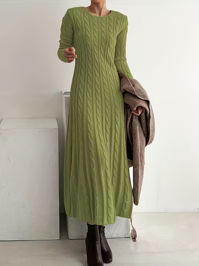 Jemima - Elegante Abito Lungo di Malha