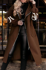Rosana | Cappotto Elegante con Cappuccio da Donna
