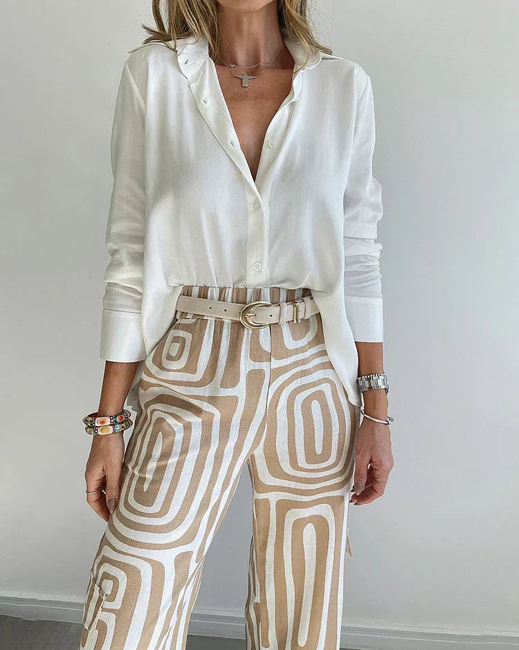 Olivia | Completo Elegante da Donna in Due Pezzi