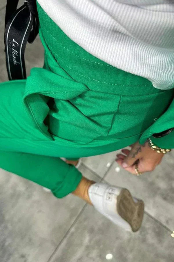 Savannah - Completo sob medida con uma giacca morbida e pantaloni di corrida confortevoli