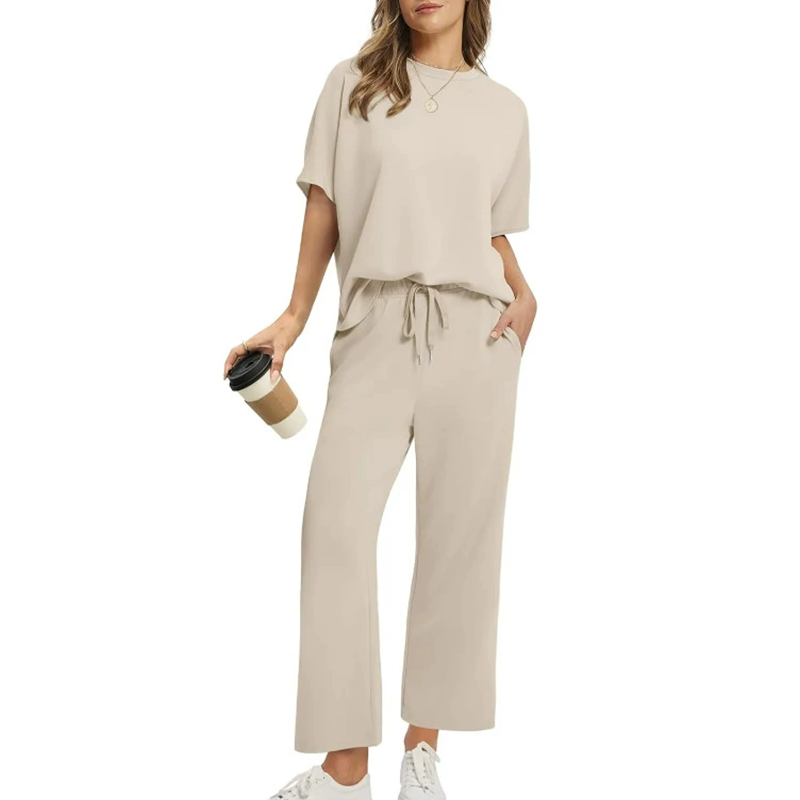 SoftSet | Set Casual di Blusa e Pantaloni da Donna