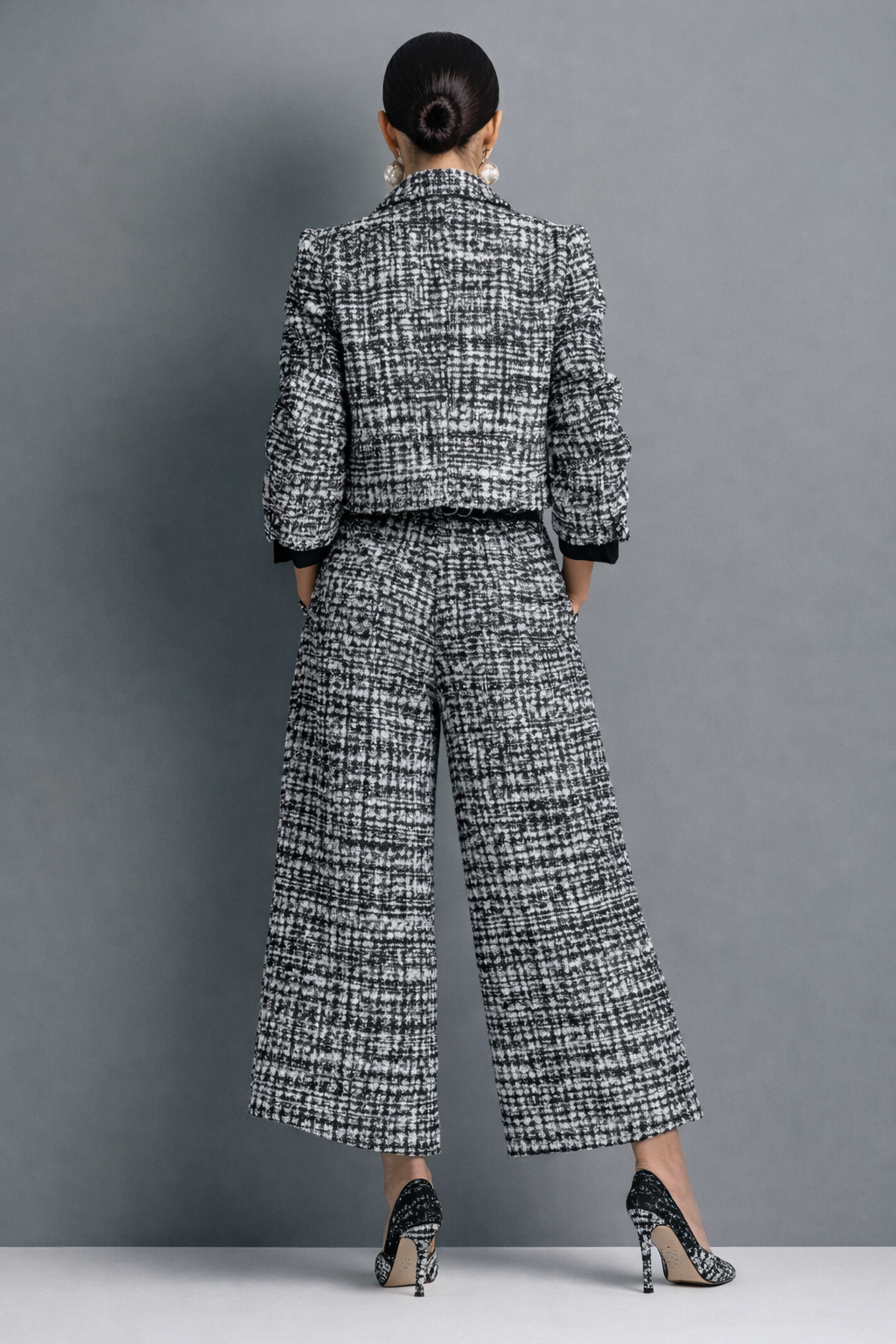 Manon | Completo elegante blusa e pantaloni per Donna