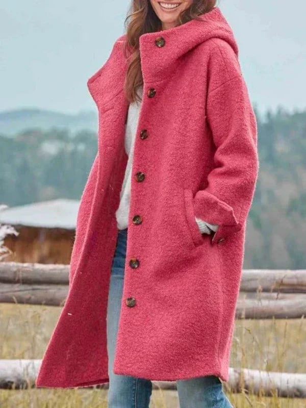 Amélia : Cappotto invernale lungo ed elegante