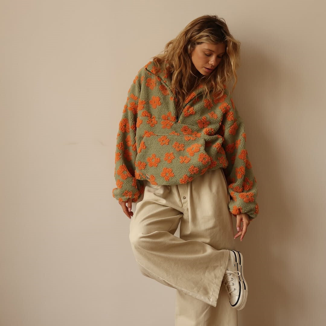 Daisy | Bloom Fleece Caldo da Donna