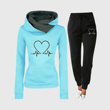 Set da Ginnastica Confortevole da Donna
