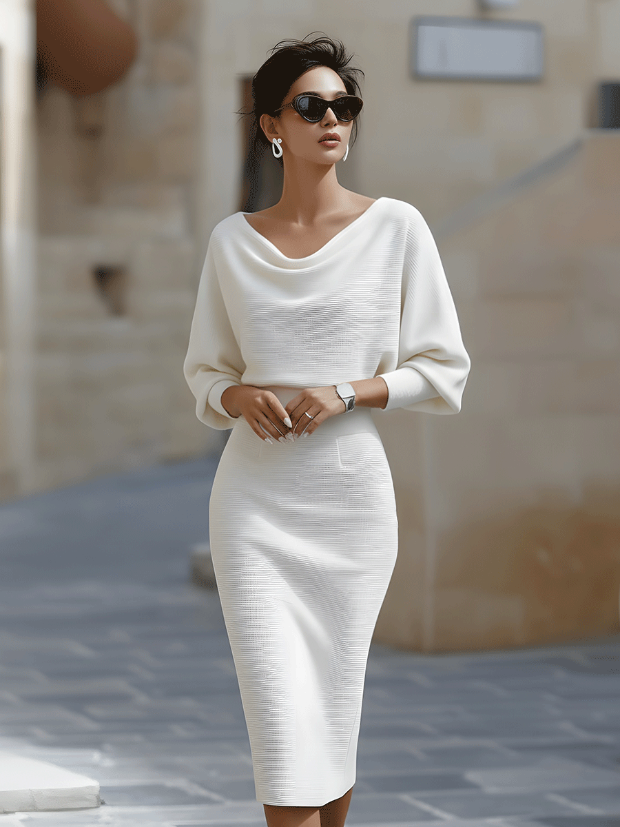 Lydia | Abito Midi Elegante da donna