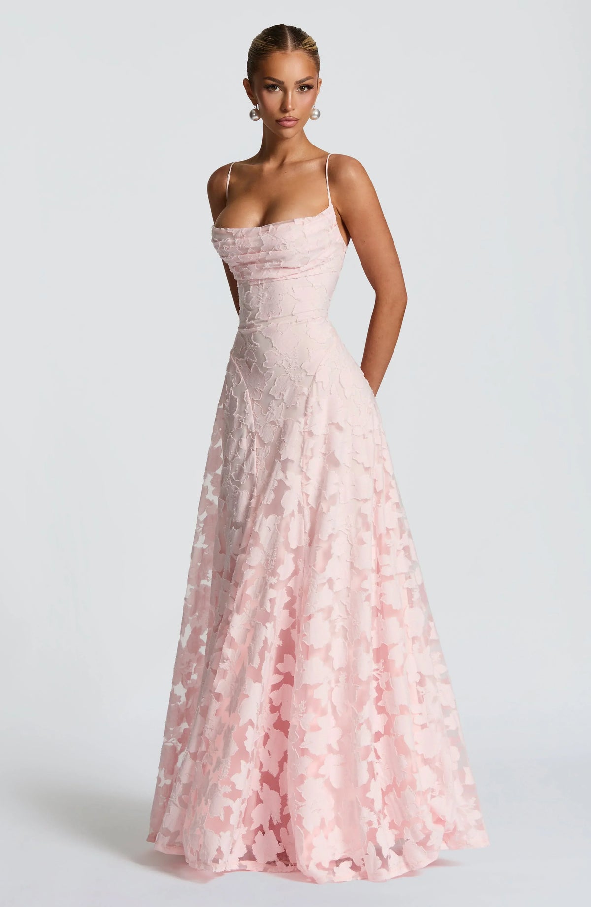 Clara Léon™ | Elegante Maxi Abito