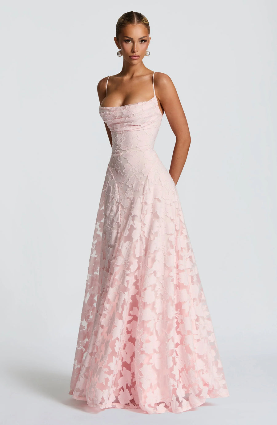 Clara Léon™ | Elegante Maxi Abito
