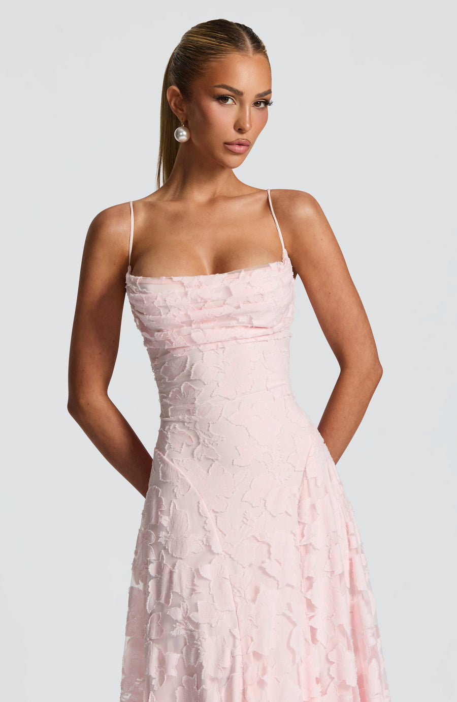 Clara Léon™ | Elegante Maxi Abito