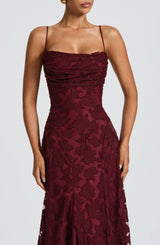 Clara Léon™ | Elegante Maxi Abito