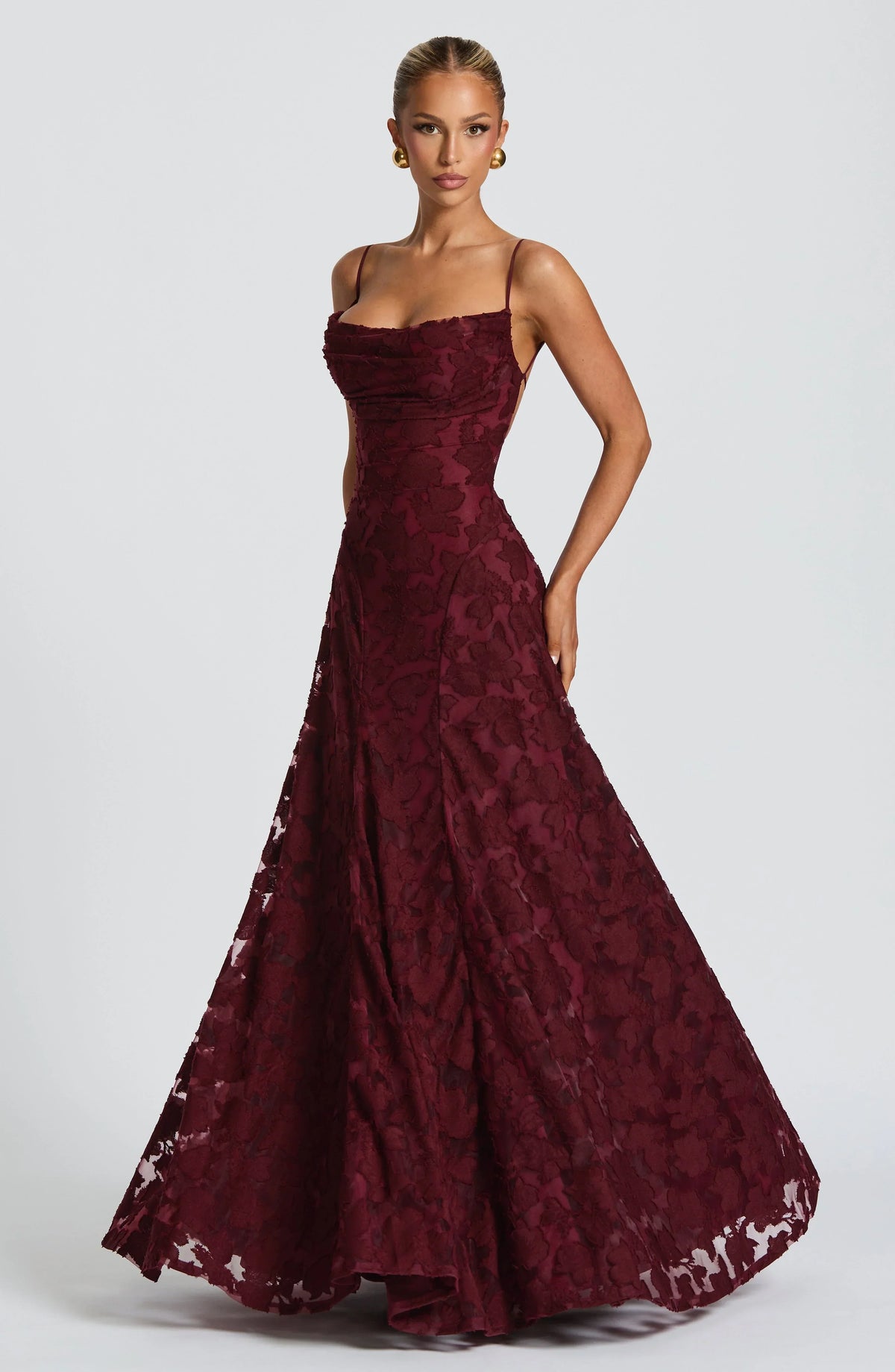 Clara Léon™ | Elegante Maxi Abito