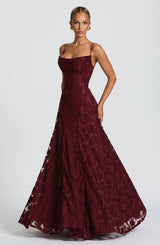 Clara Léon™ | Elegante Maxi Abito