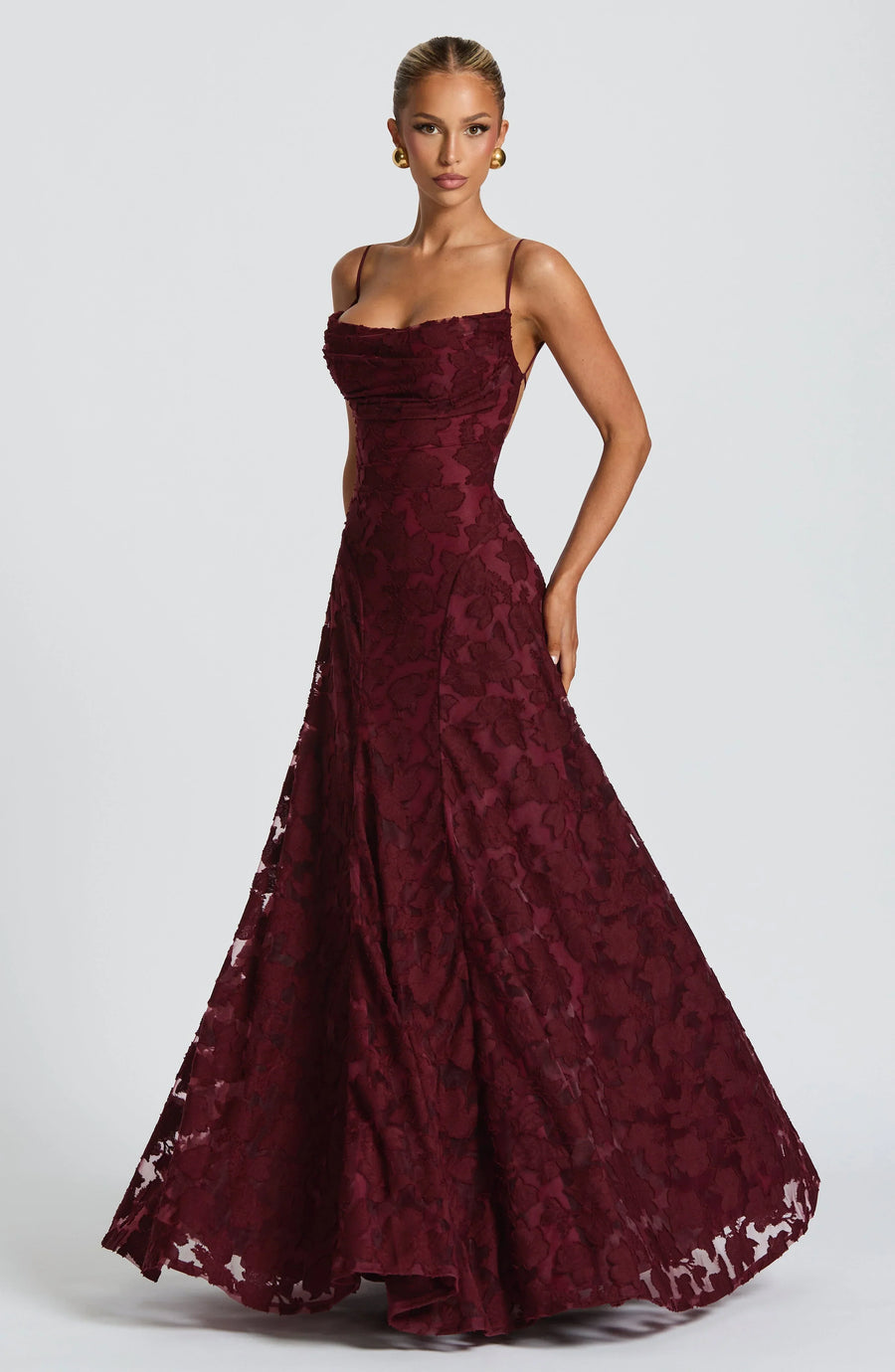 Clara Léon™ | Elegante Maxi Abito