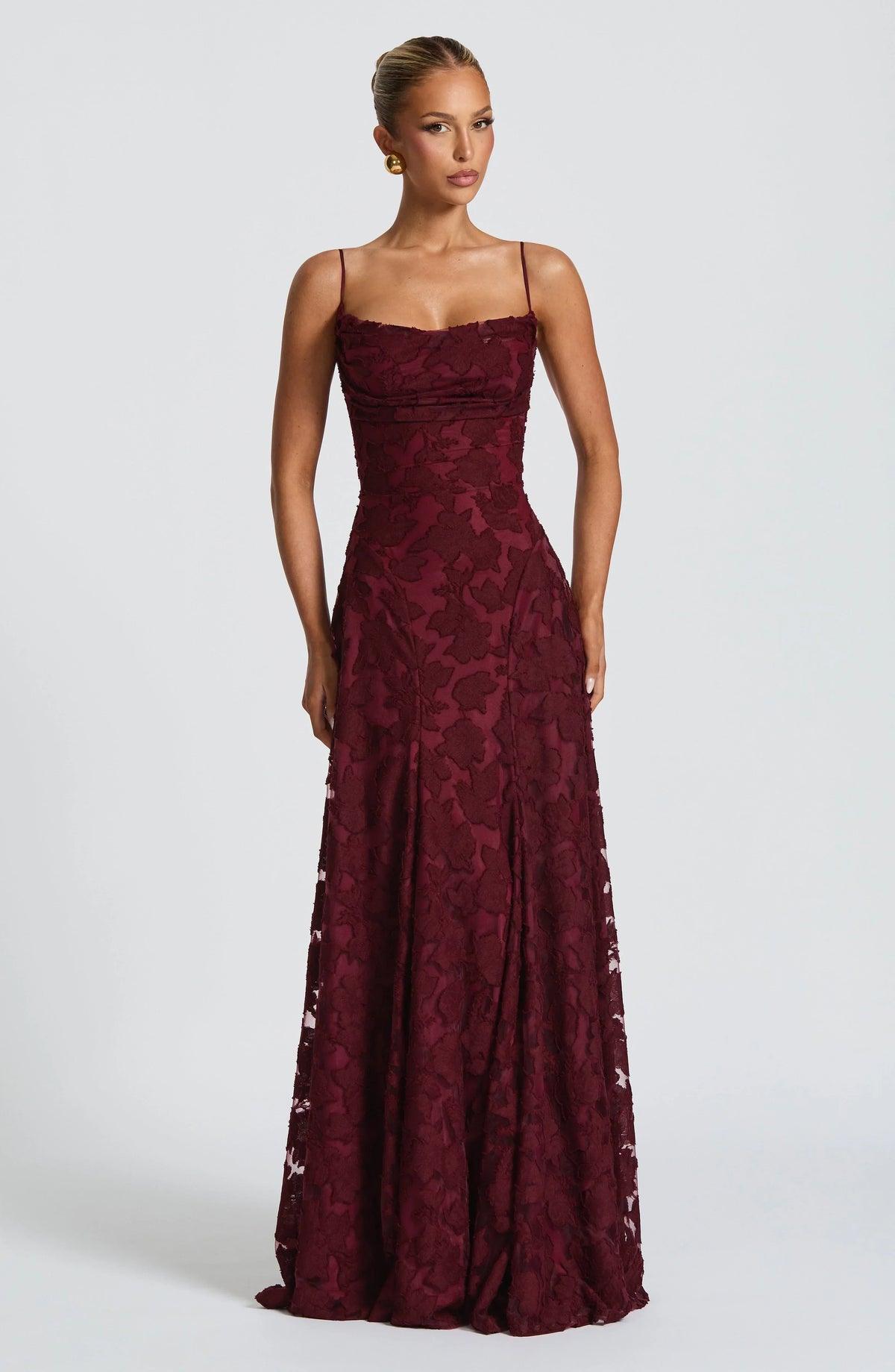 Clara Léon™ | Elegante Maxi Abito