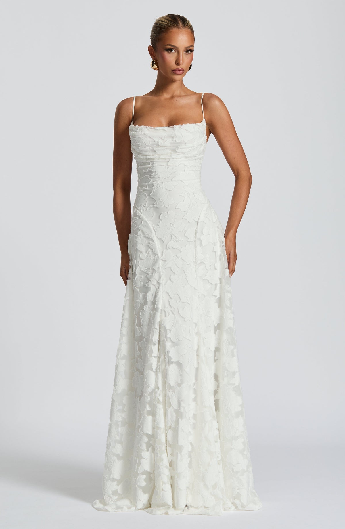 Clara Léon™ | Elegante Maxi Abito